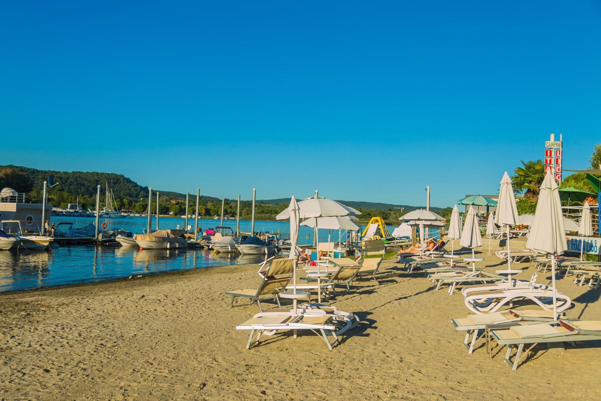 Camping Italia Lido Castelletto sopra Ticino Kültér fotó