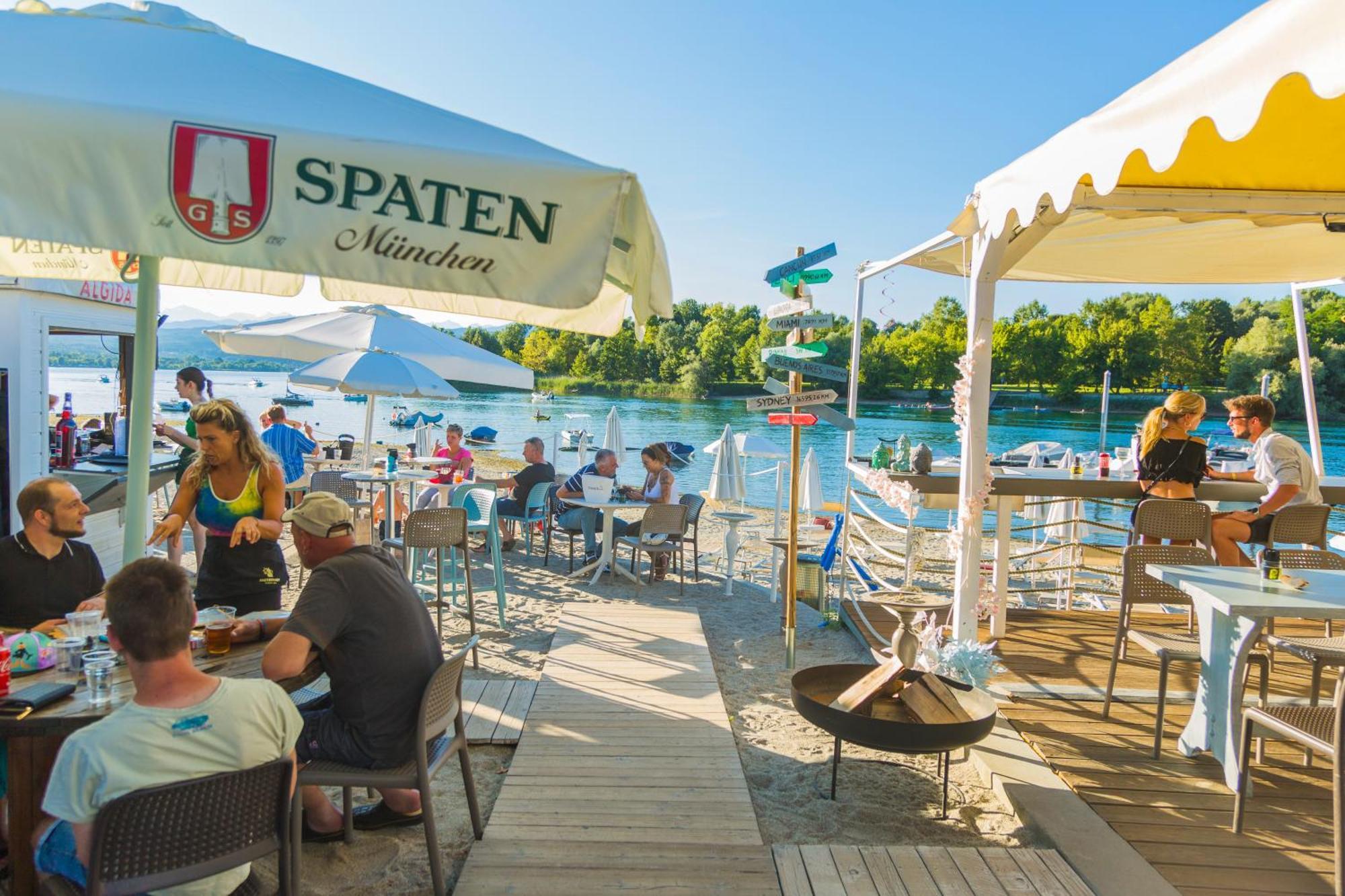 Camping Italia Lido Castelletto sopra Ticino Kültér fotó