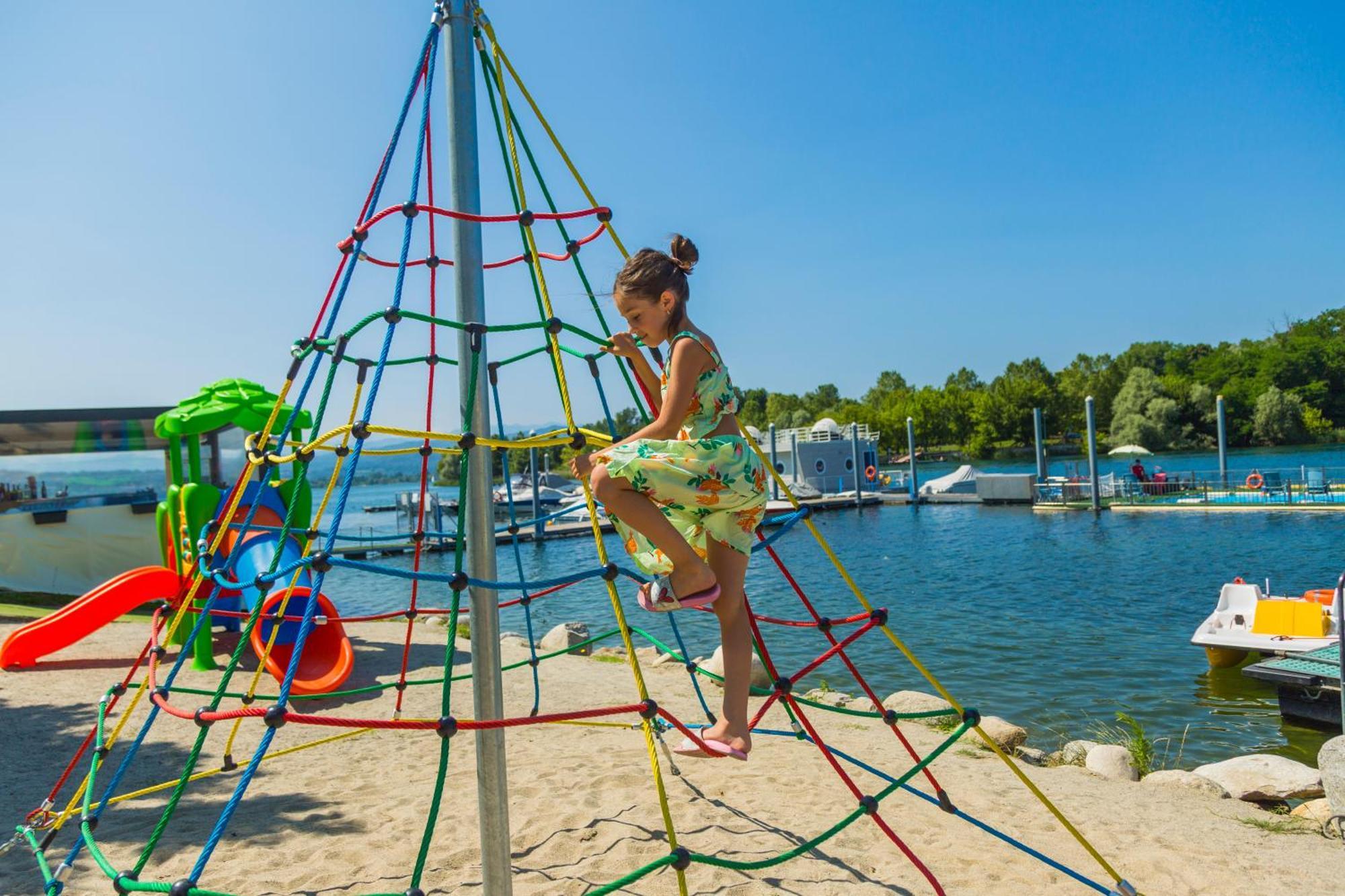 Camping Italia Lido Castelletto sopra Ticino Kültér fotó
