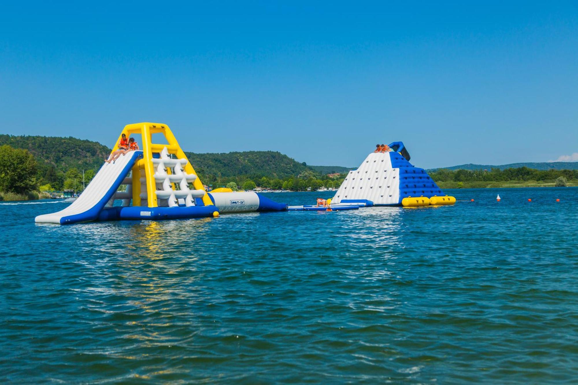 Camping Italia Lido Castelletto sopra Ticino Kültér fotó