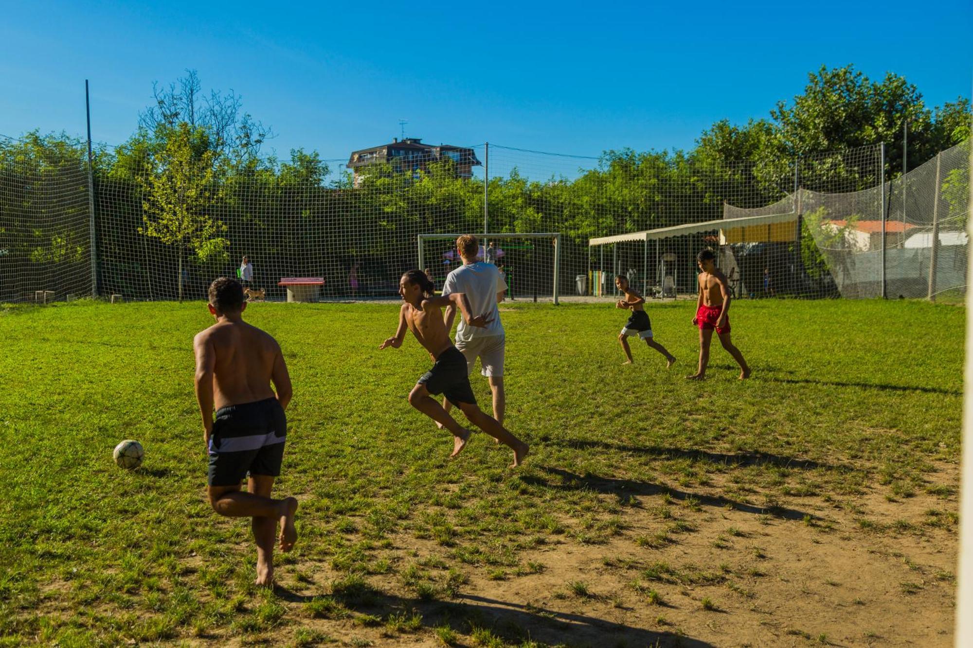 Camping Italia Lido Castelletto sopra Ticino Kültér fotó