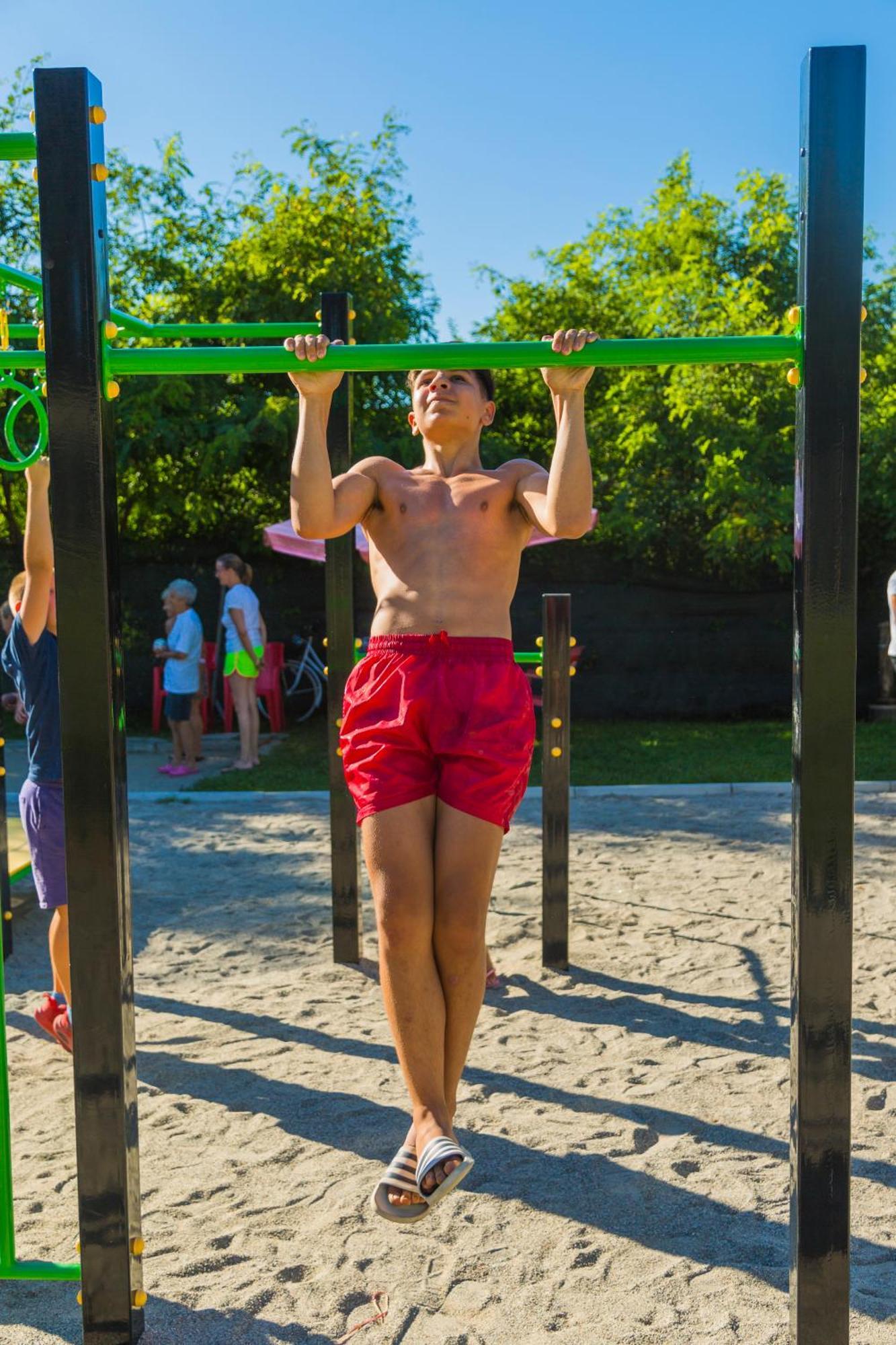 Camping Italia Lido Castelletto sopra Ticino Kültér fotó