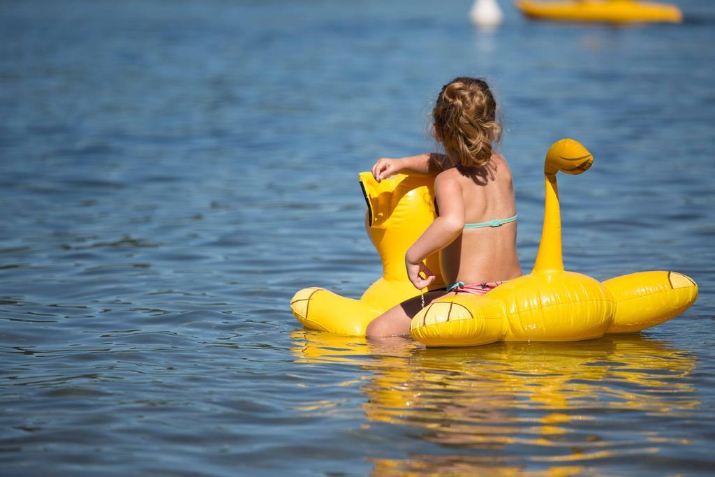 Camping Italia Lido Castelletto sopra Ticino Kültér fotó