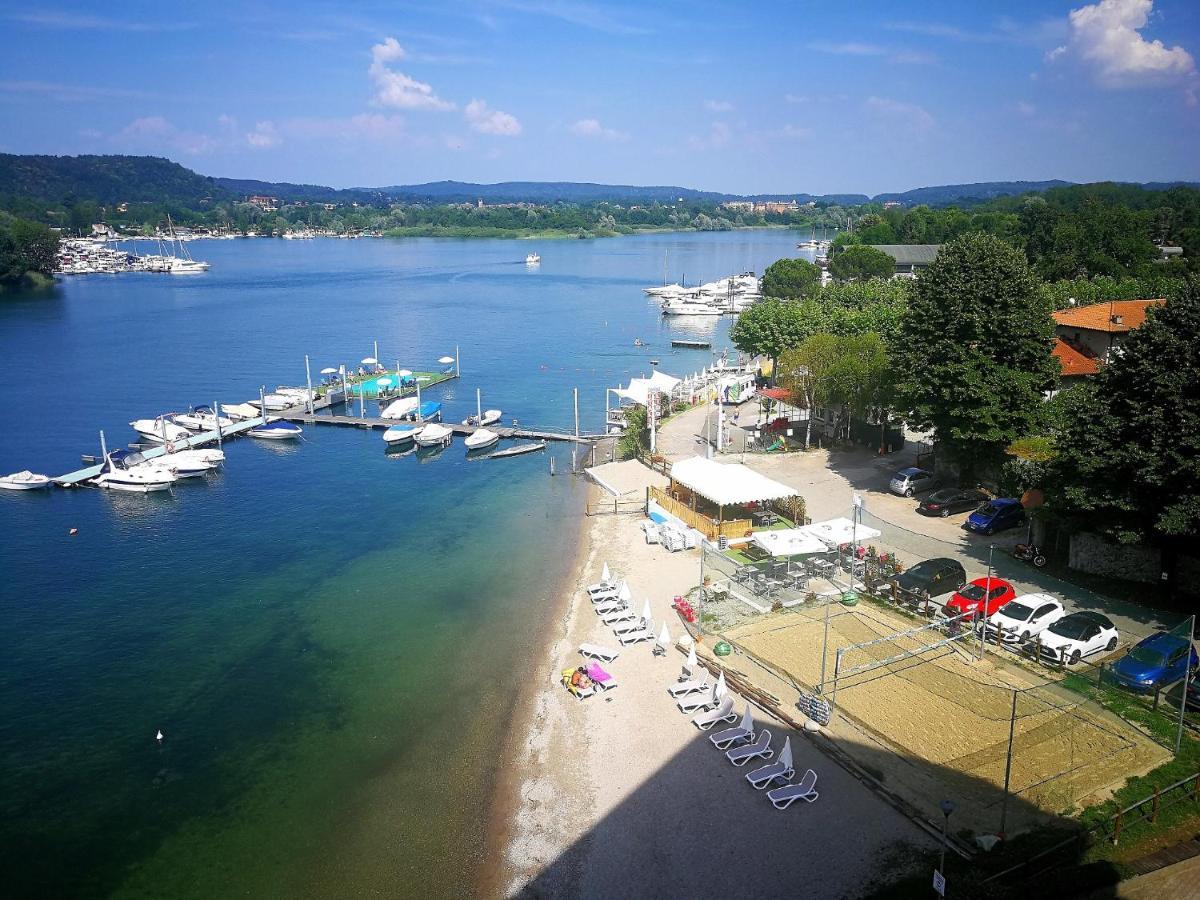 Camping Italia Lido Castelletto sopra Ticino Kültér fotó