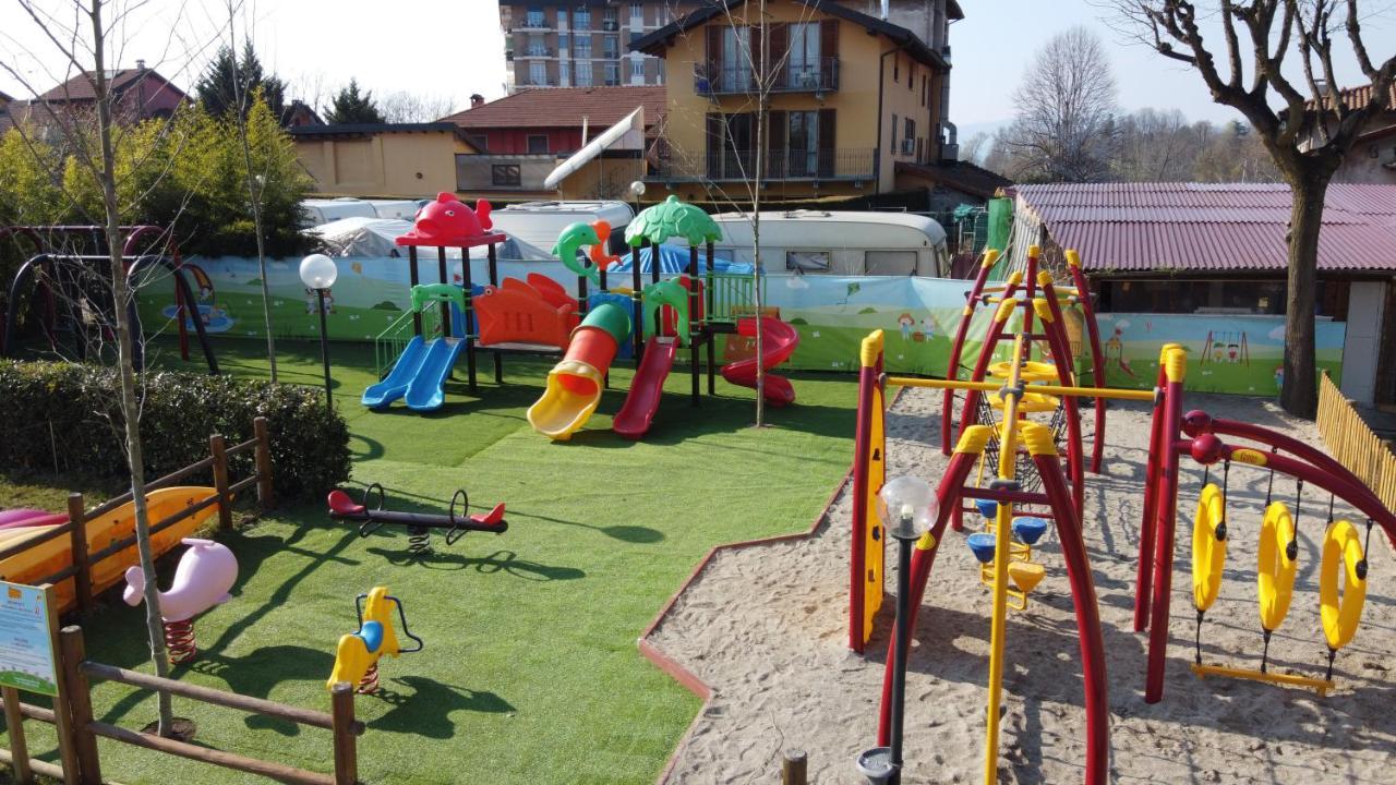 Camping Italia Lido Castelletto sopra Ticino Kültér fotó